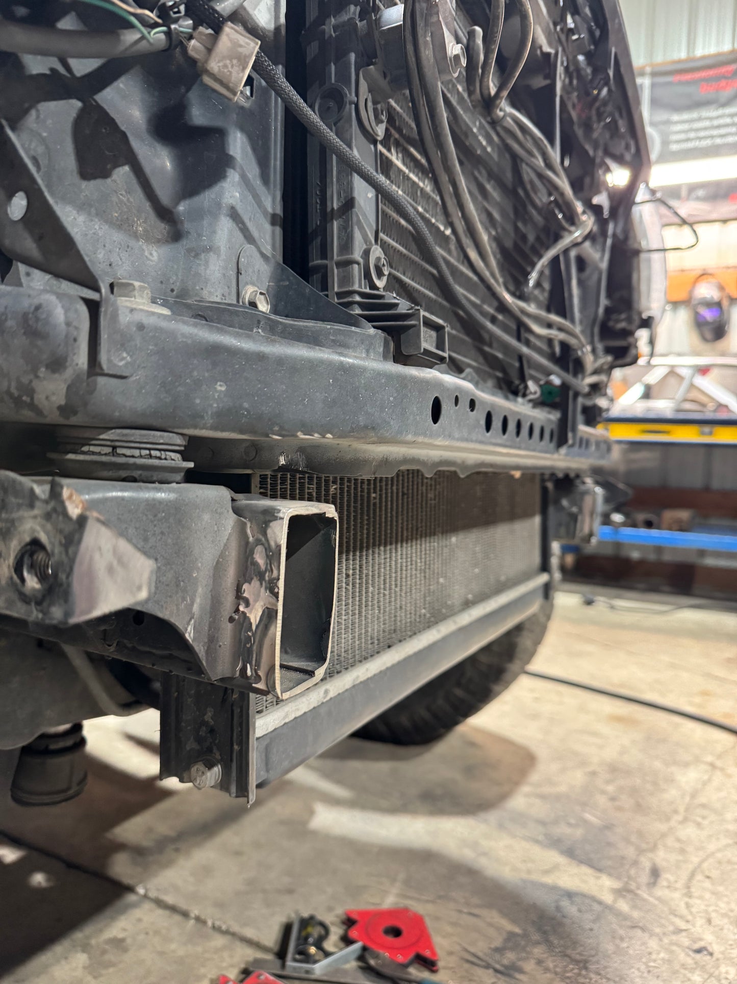 1995-2000 Toyota Tacoma frame inserts