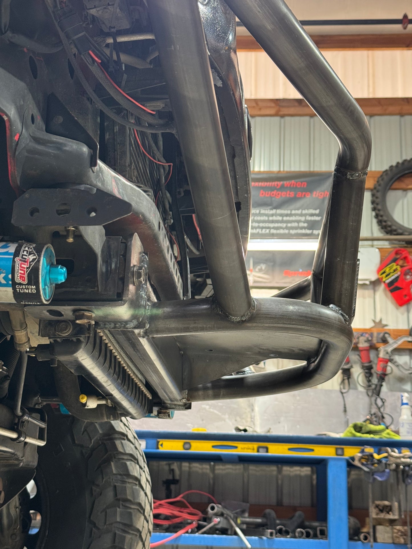 1995-2004 Toyota Tacoma PRO winch bumper