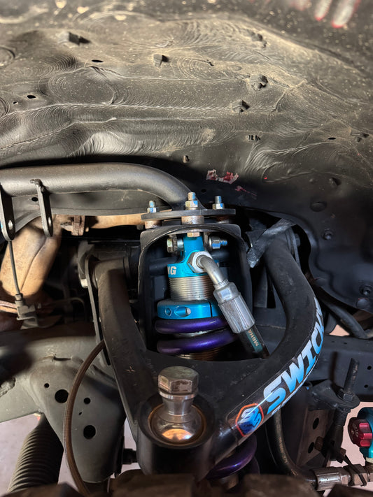 1995-2004 Toyota Tacoma Strut Tower Coilover conversion