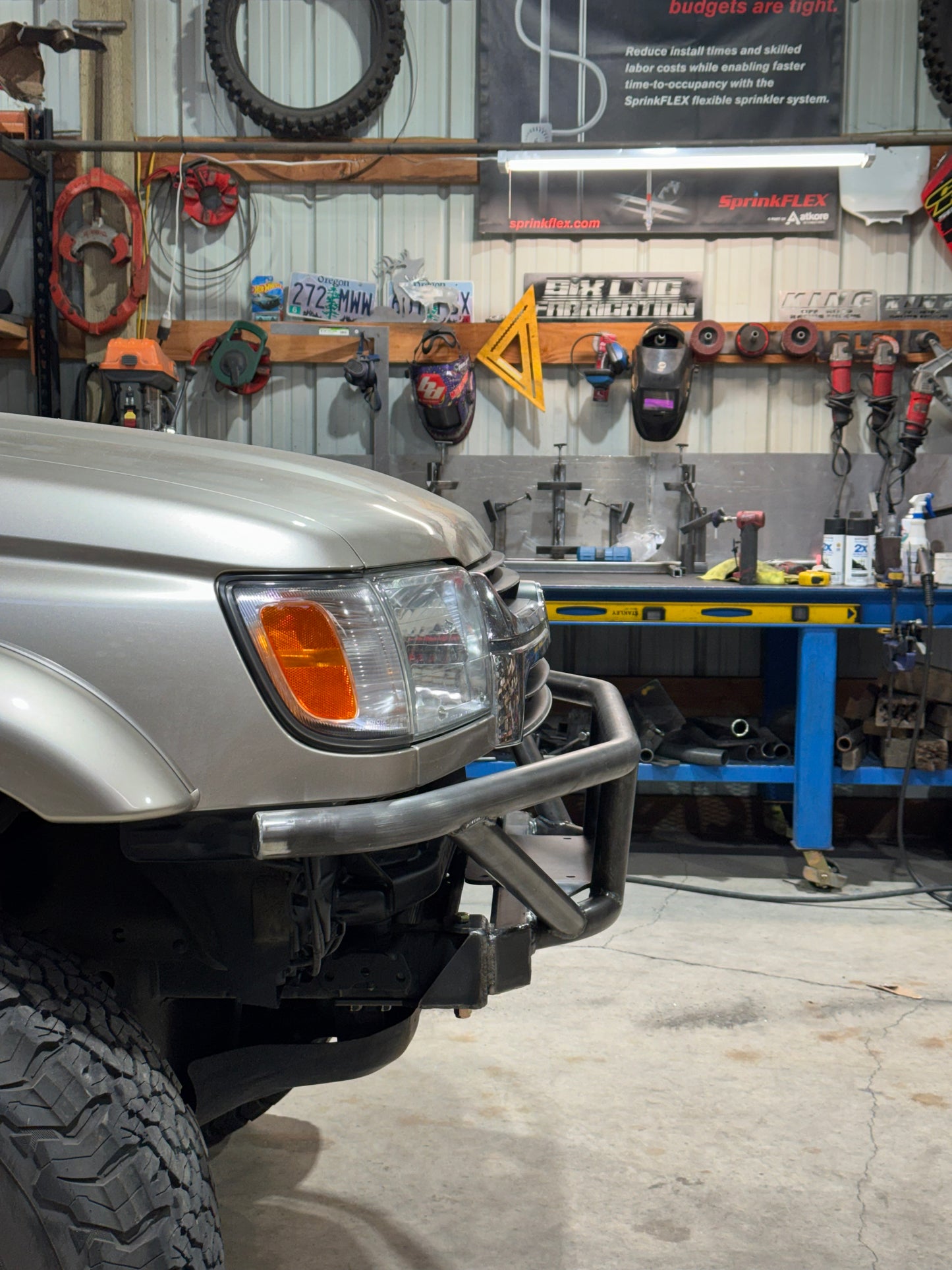 1996–2002 Toyota 4Runner Pro Series Winch Bumper