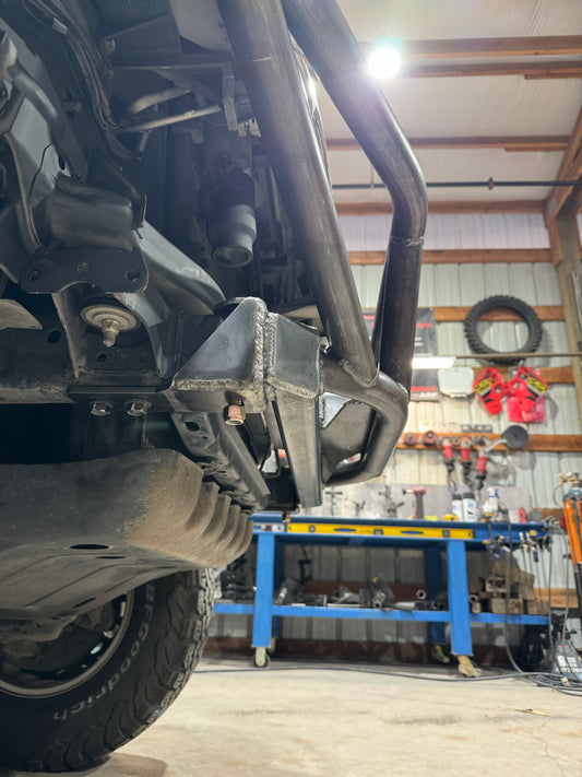 1996–2002 Toyota 4Runner Pro Series Winch Bumper