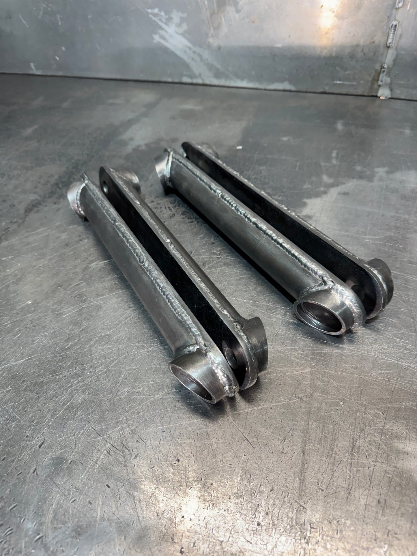 12" Leaf Spring Shackles