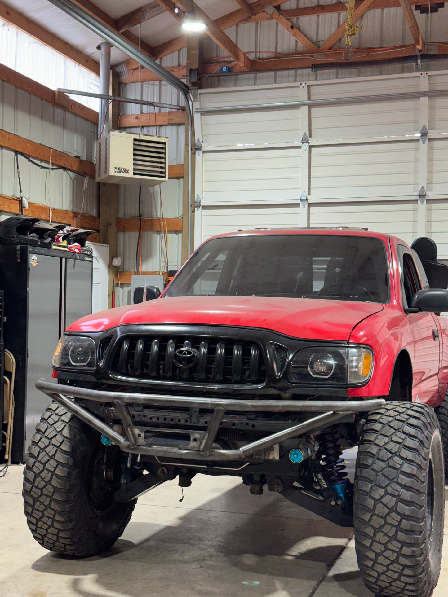 1995-2004 Toyota Tacoma PRO winch bumper