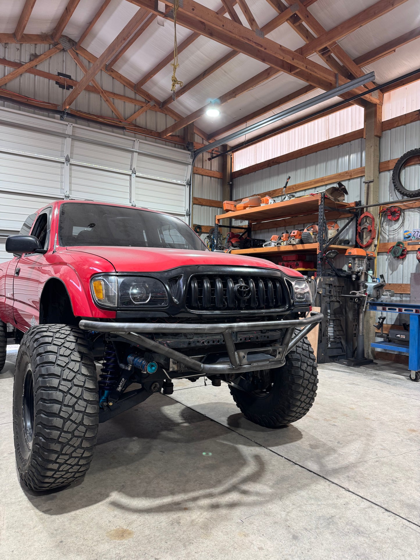 1995-2004 Toyota Tacoma PRO winch bumper