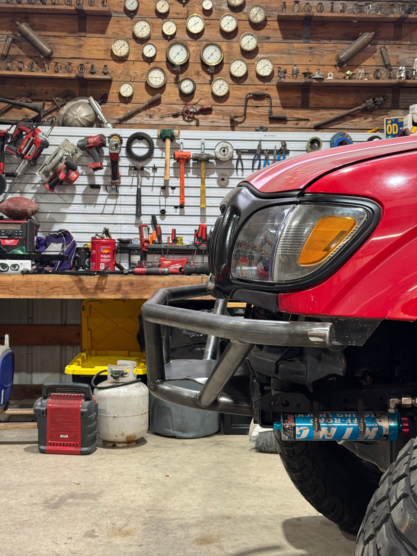 1995-2004 Toyota Tacoma PRO winch bumper