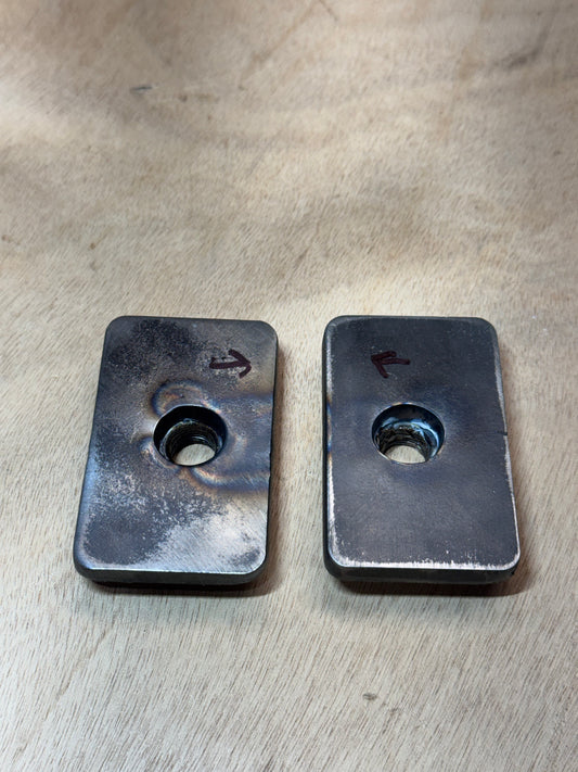 1995-2000 Toyota Tacoma frame inserts