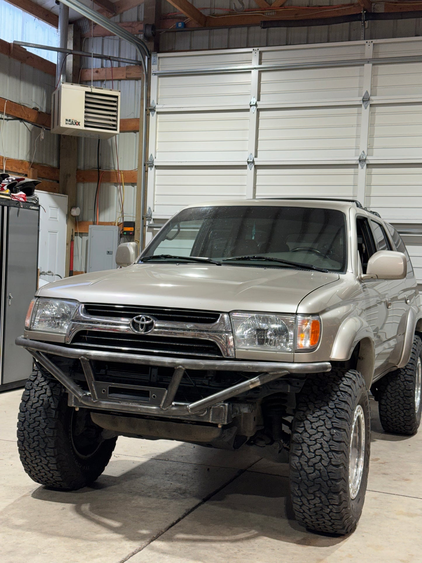 1996–2002 Toyota 4Runner Pro Series Winch Bumper