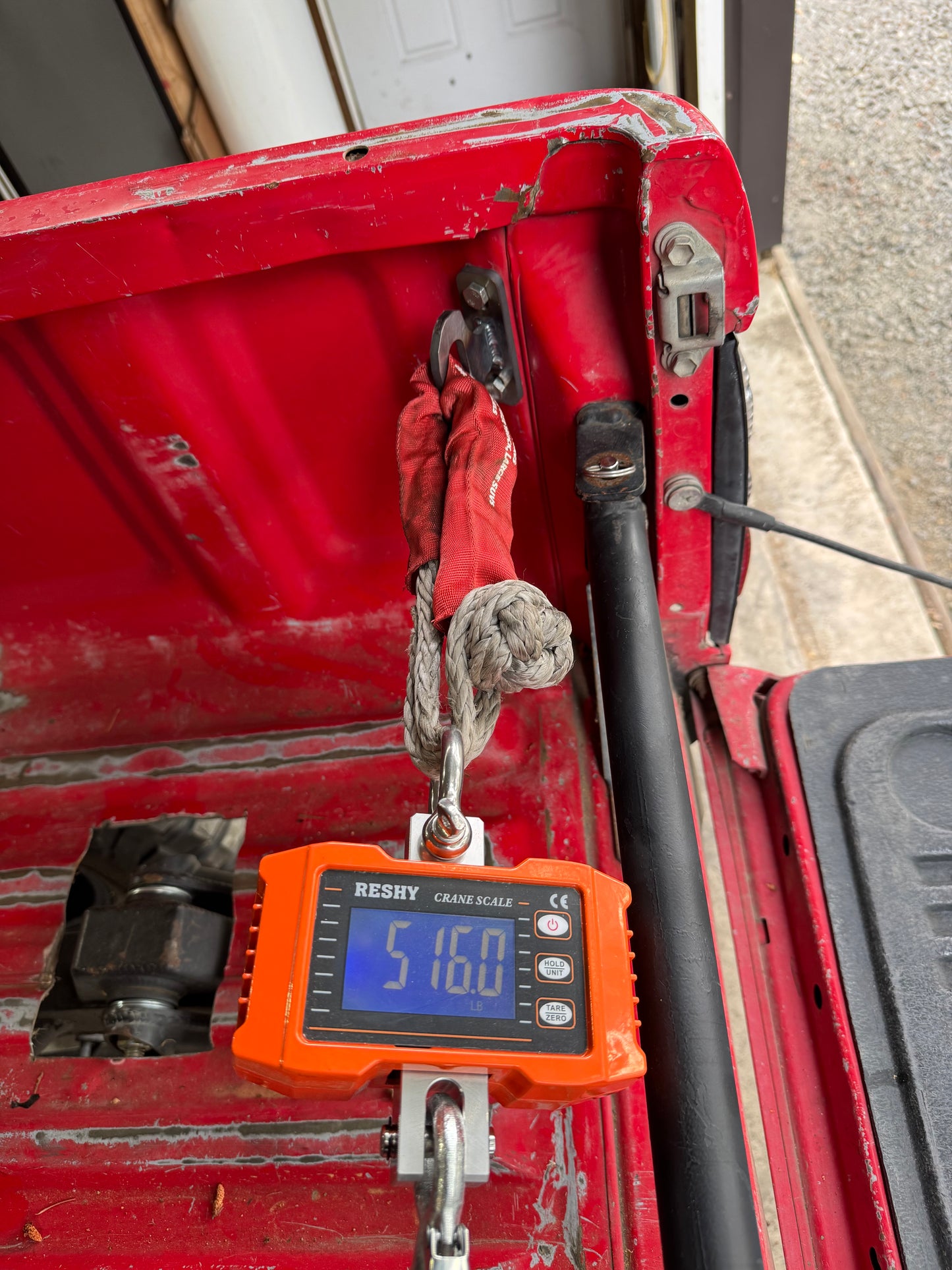 1995-2004 Tacoma Tie-Down Anchor