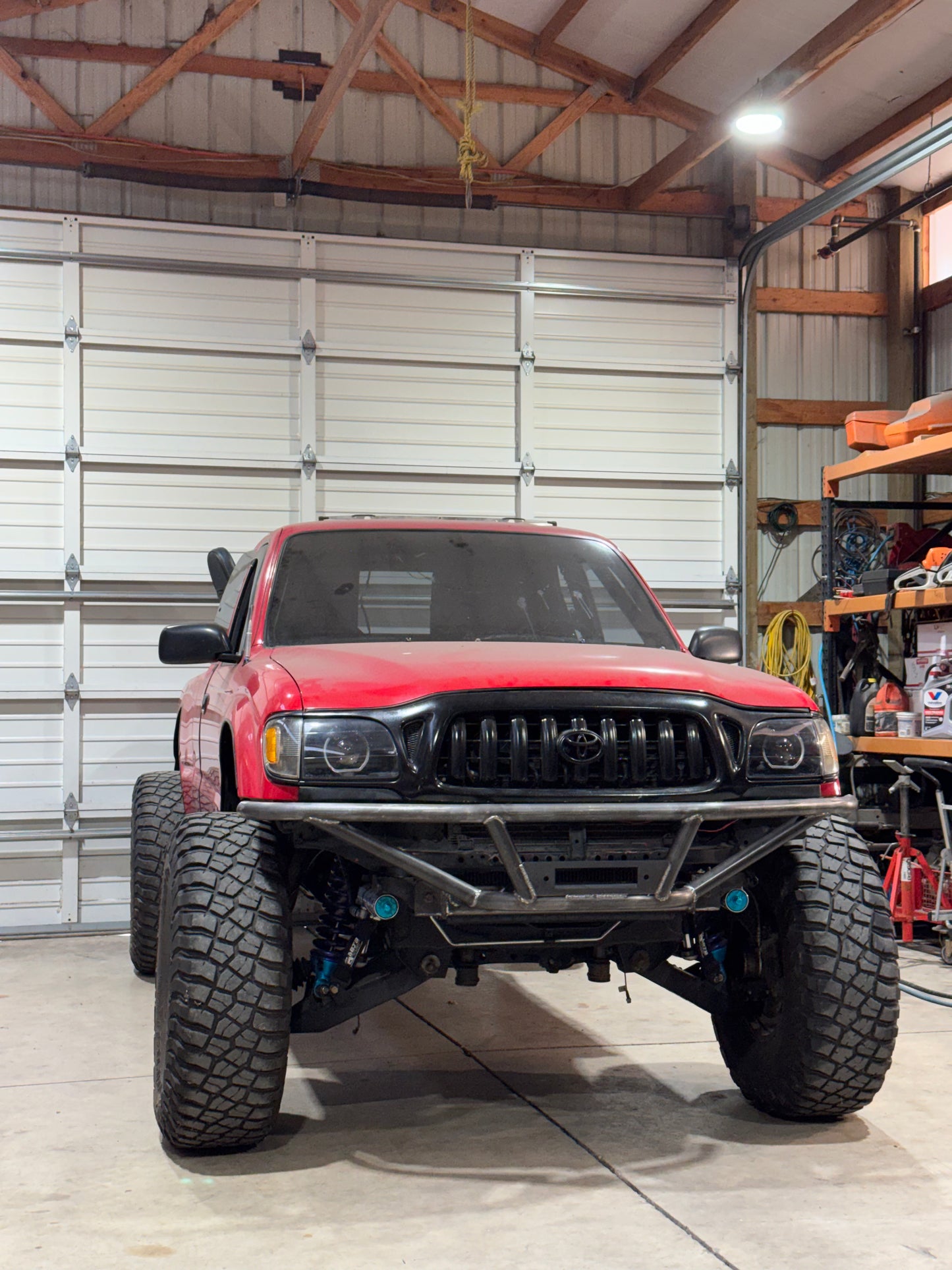 1995-2004 Toyota Tacoma PRO winch bumper