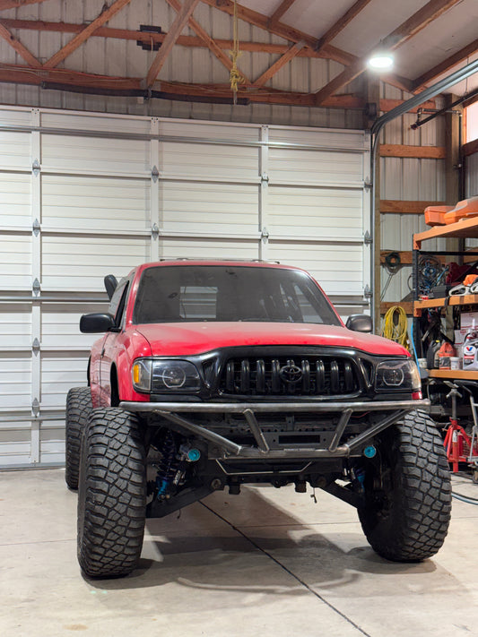 1995-2004 Toyota Tacoma PRO winch bumper
