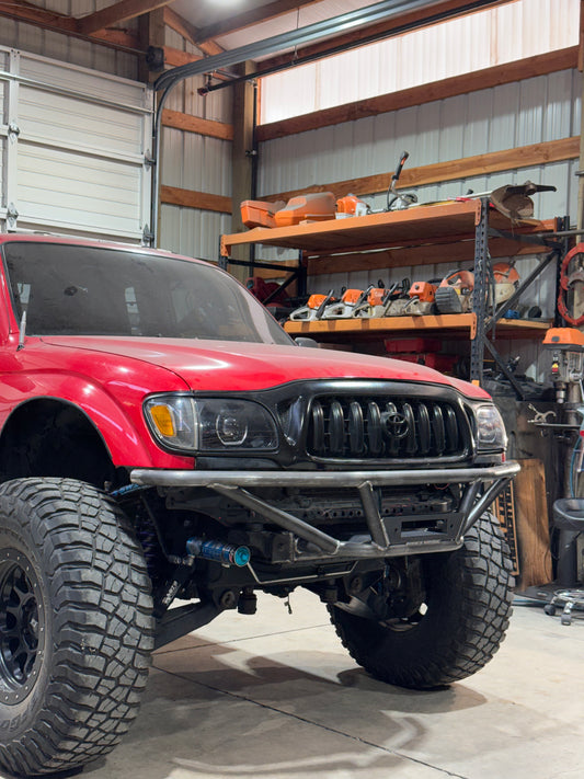 1995-2004 Toyota Tacoma PRO winch bumper