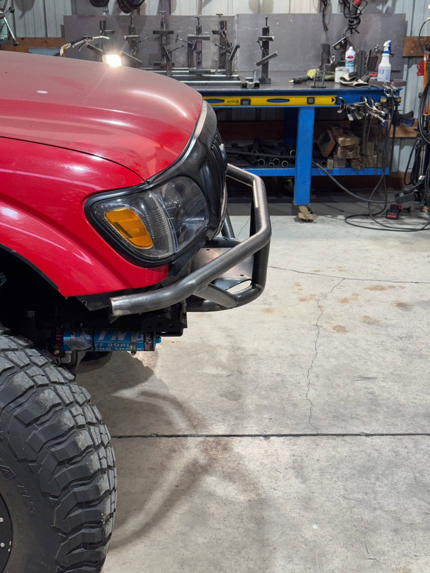 1995-2004 Toyota Tacoma PRO winch bumper