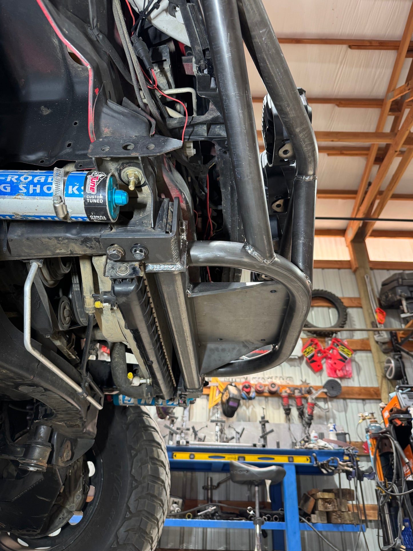 1995-2004 Toyota Tacoma PRO winch bumper