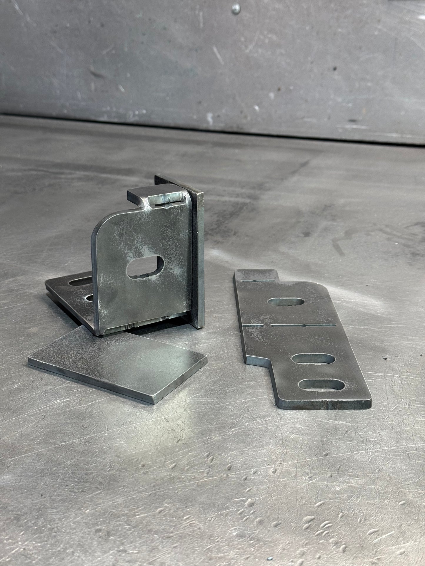 DIY Front Bumper Brackets For 1995-2004 Toyota Tacoma