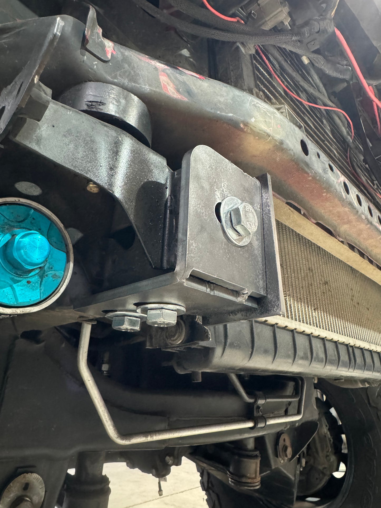 DIY Front Bumper Brackets For 1995-2004 Toyota Tacoma