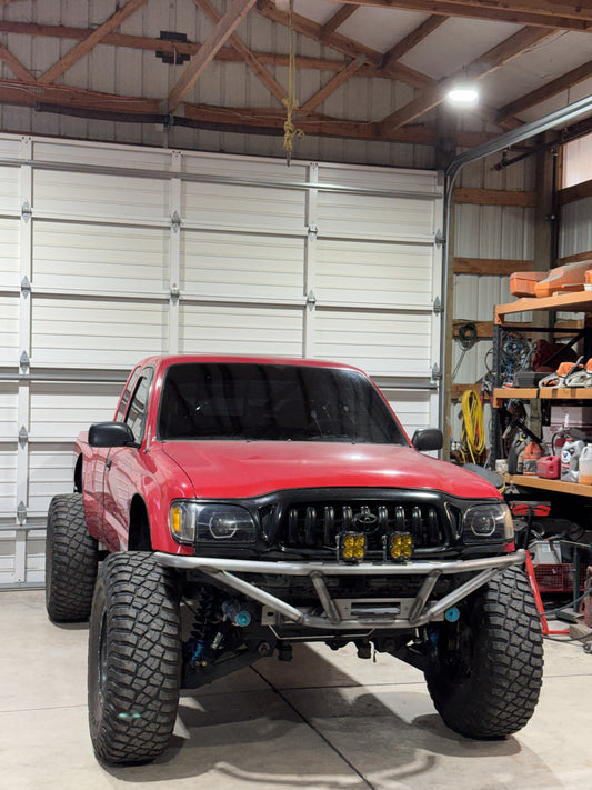 1995-2004 Toyota Tacoma PRO winch bumper