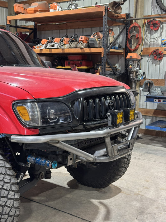 1995-2004 Toyota Tacoma PRO winch bumper